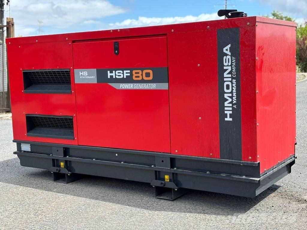 Himoinsa HSF 80 Dieselgeneratorer