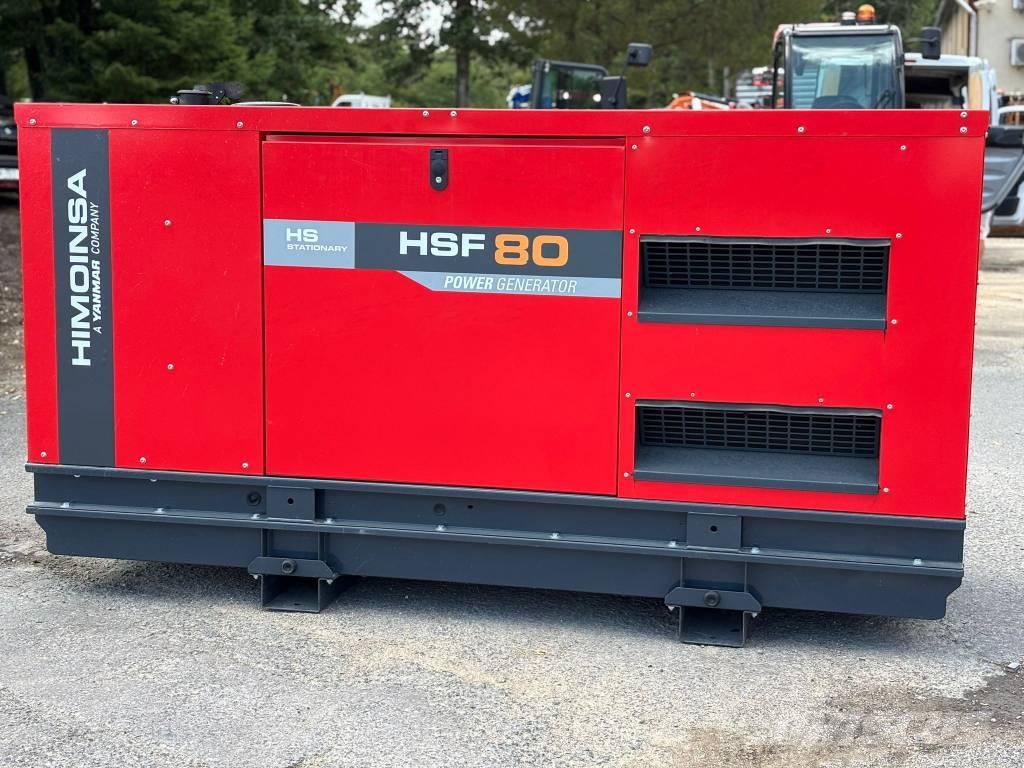 Himoinsa HSF 80 Dieselgeneratorer