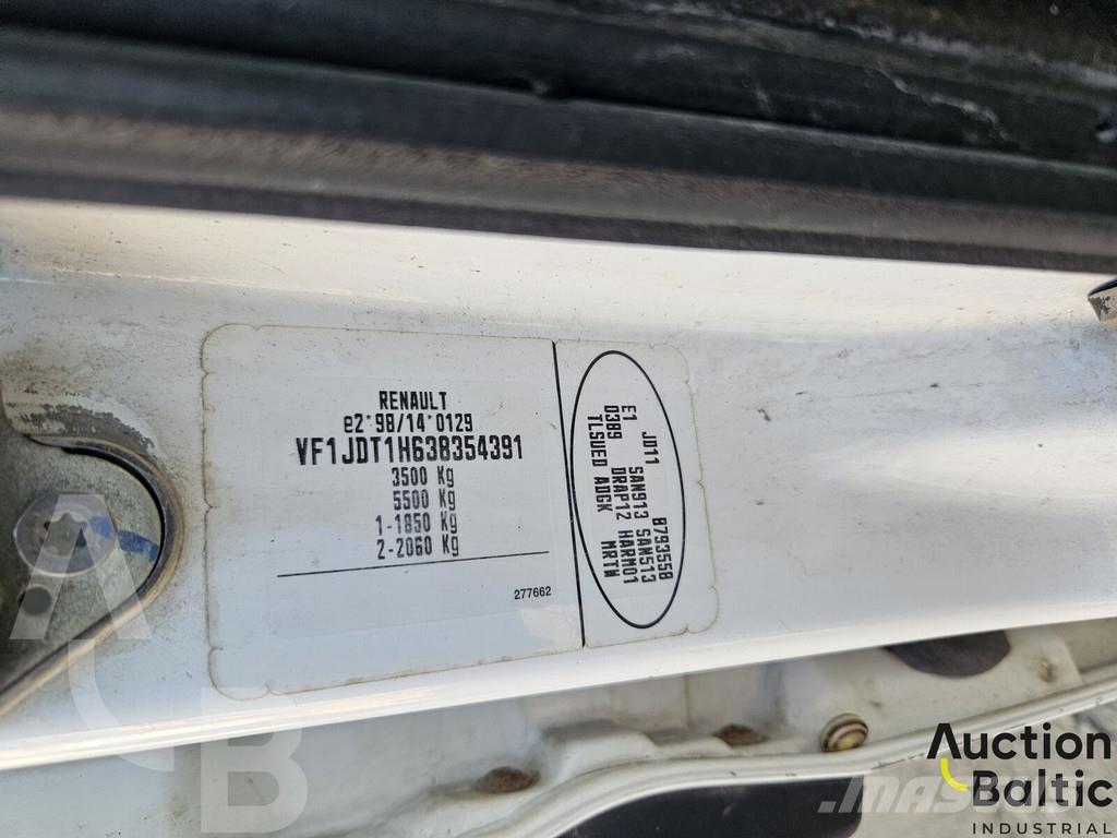 Renault Master Personbilar