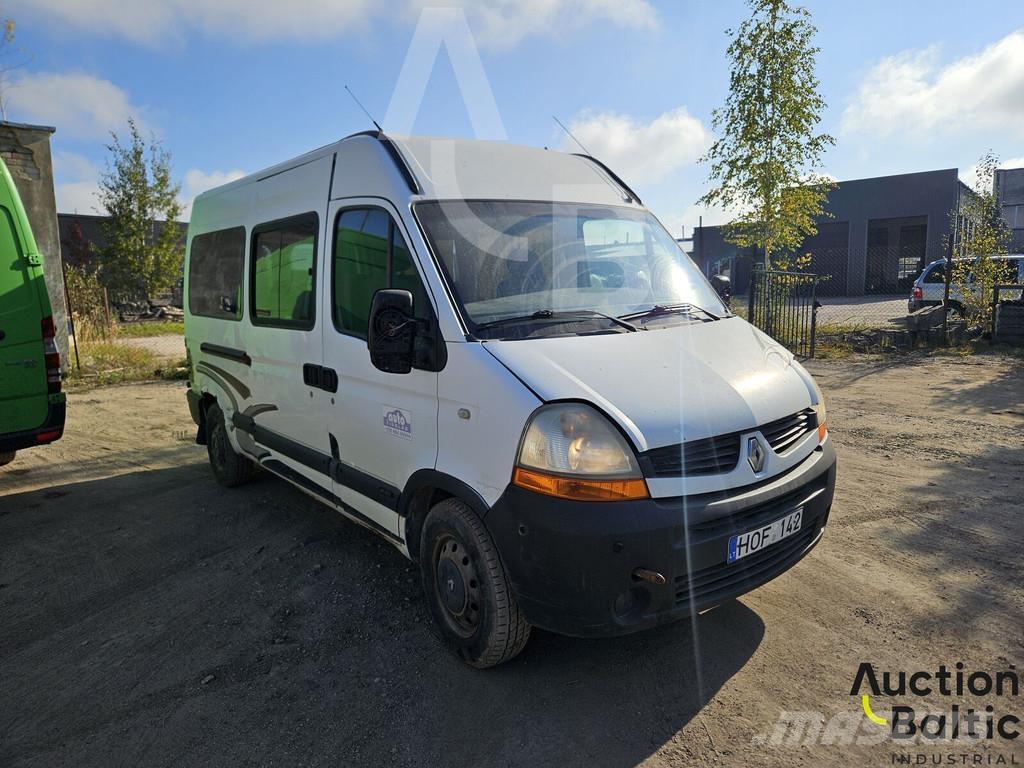 Renault Master Personbilar