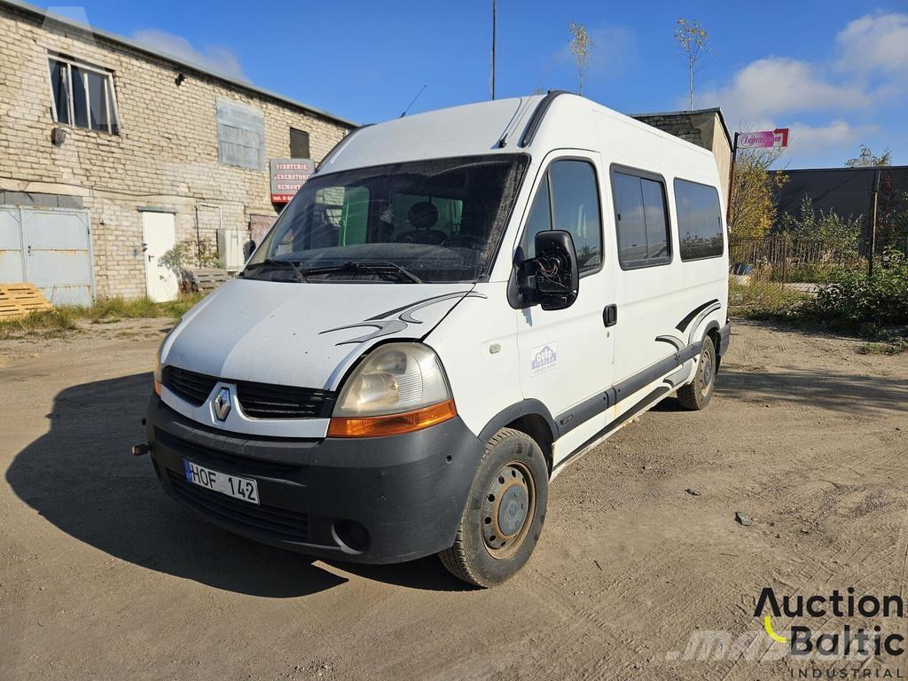 Renault Master Personbilar