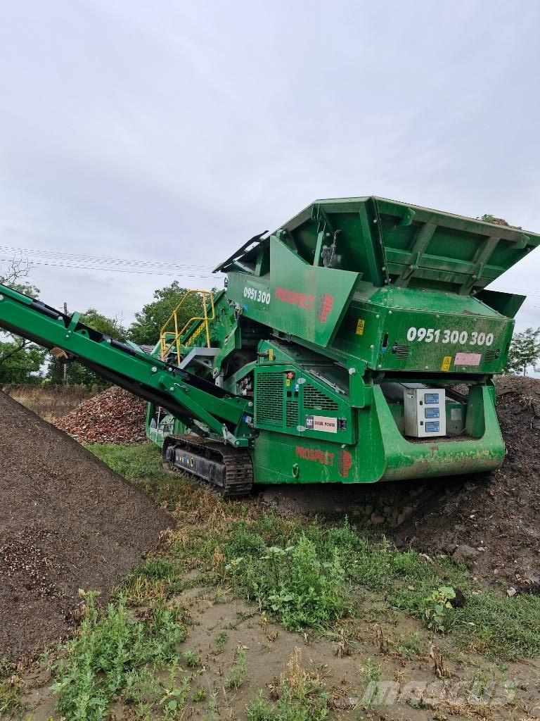 McCloskey R105 Sorteringsverk