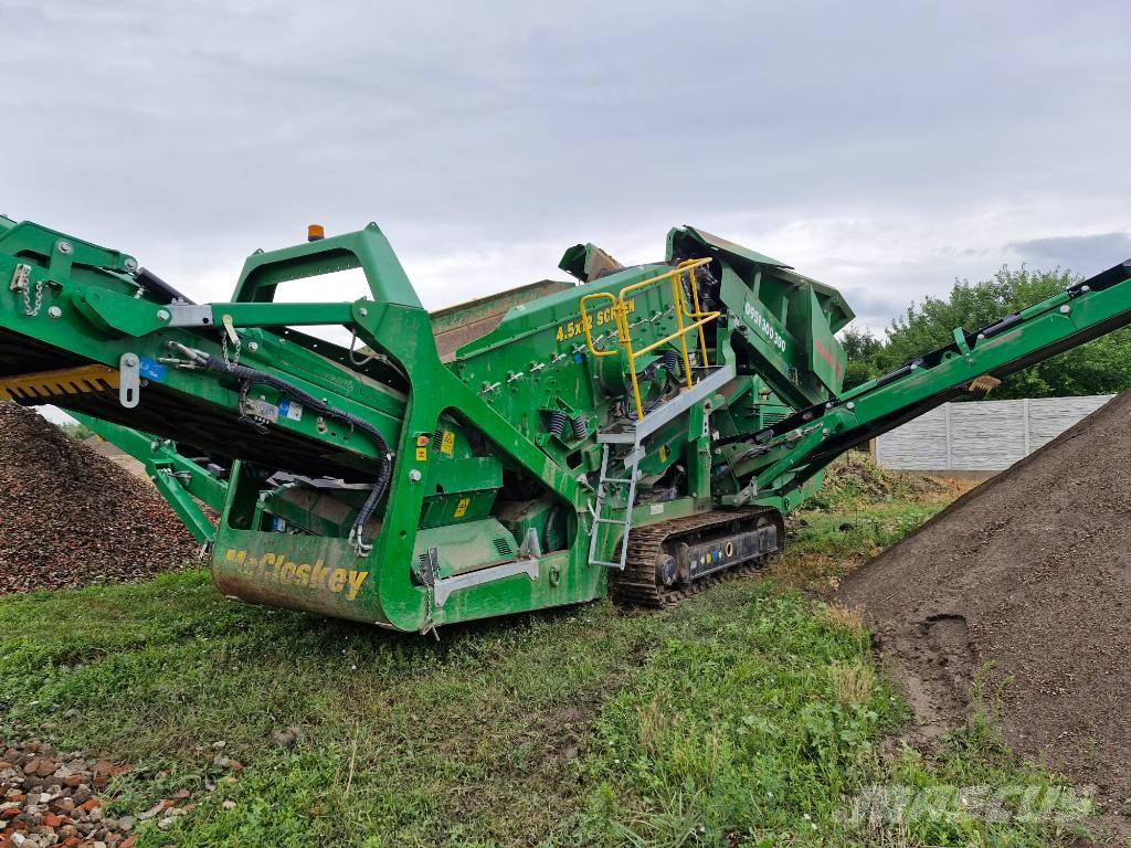 McCloskey R105 Sorteringsverk