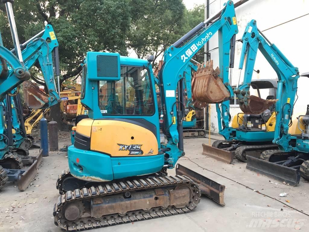 Kubota KX135 Minigrävare < 7t