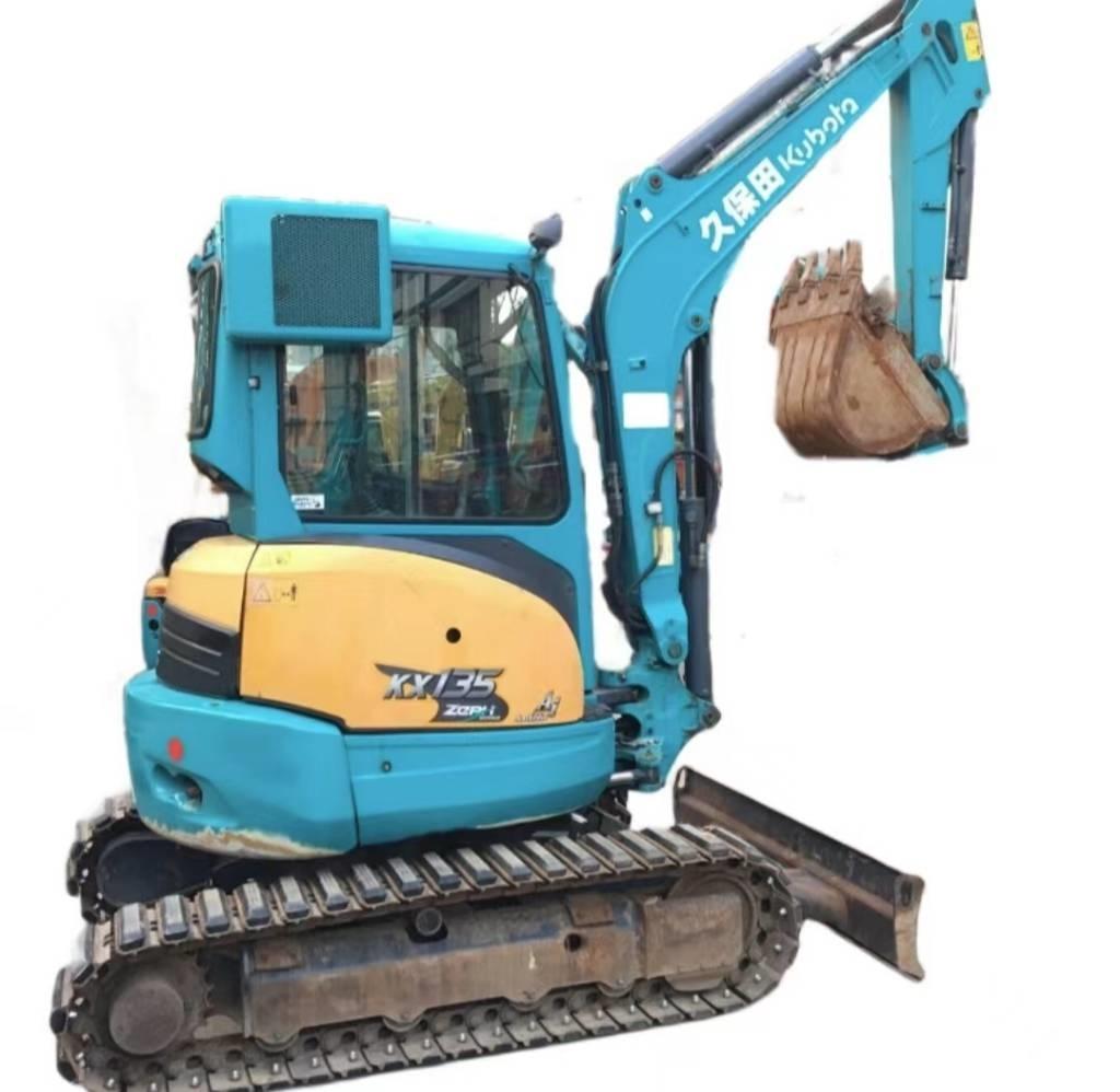 Kubota KX135 Minigrävare < 7t