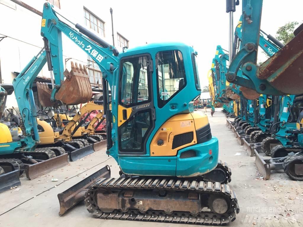 Kubota KX135 Minigrävare < 7t