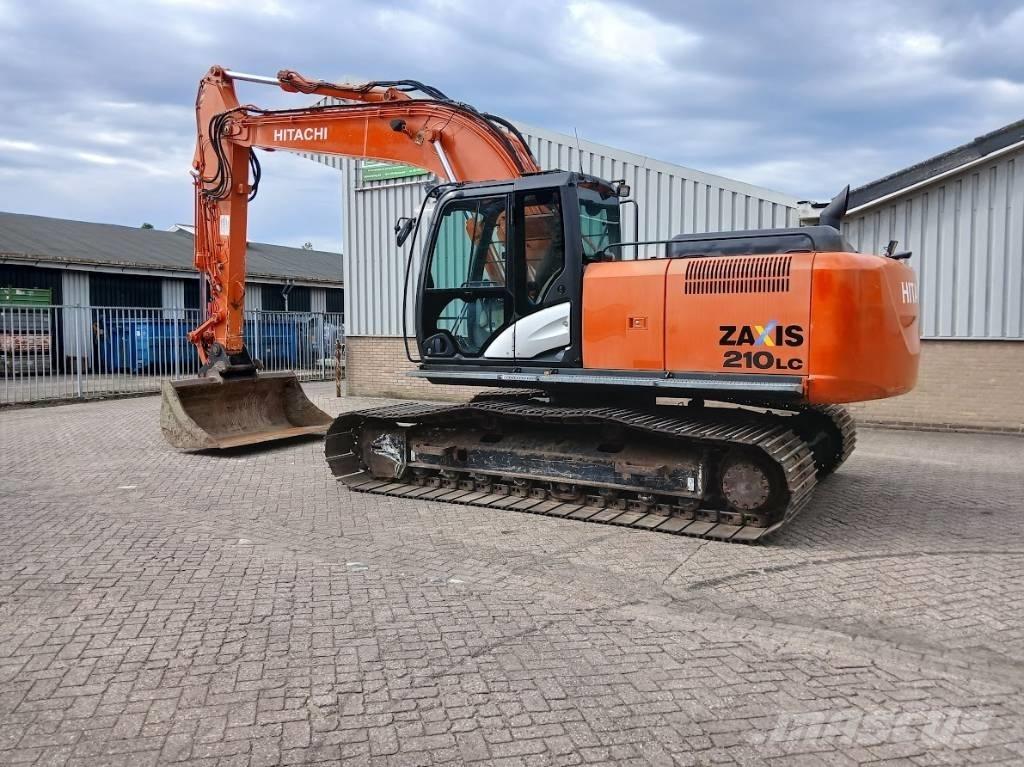 Hitachi ZX 210 LC-5B Bandgrävare