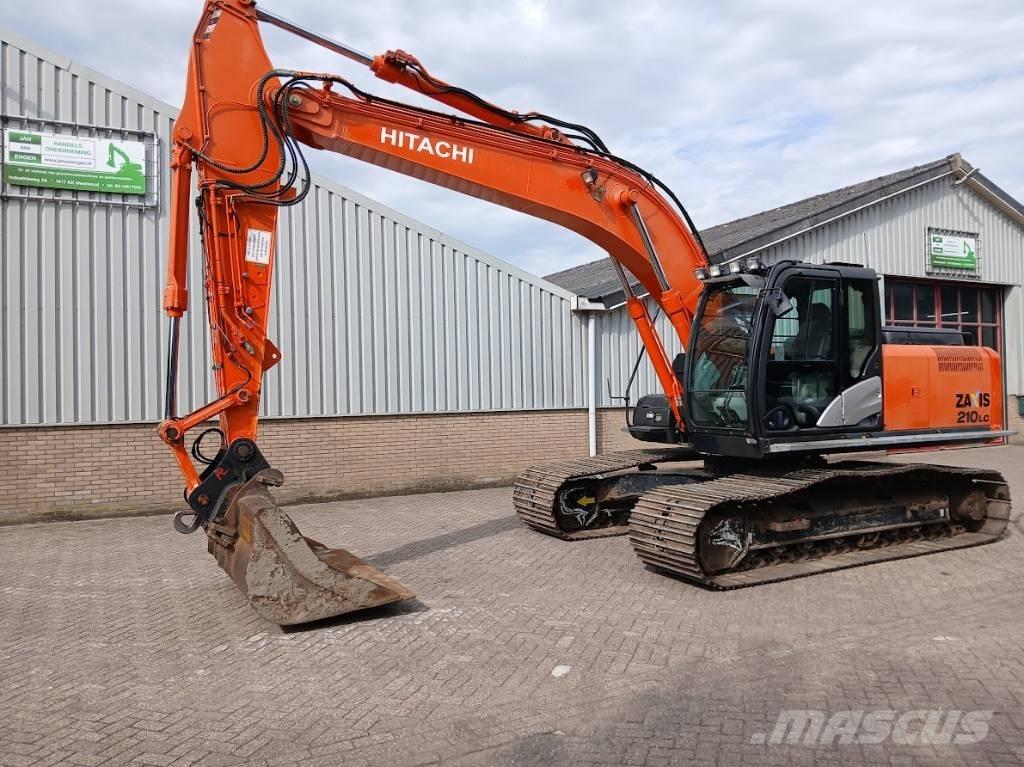 Hitachi ZX 210 LC-5B Bandgrävare