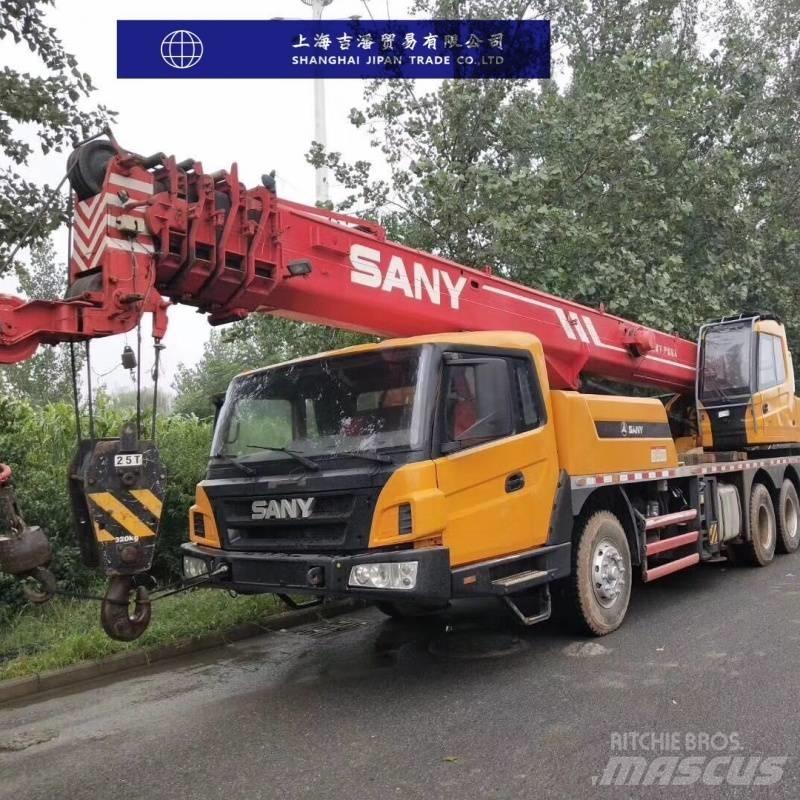 Sany STC 250 H Allterrängkranar