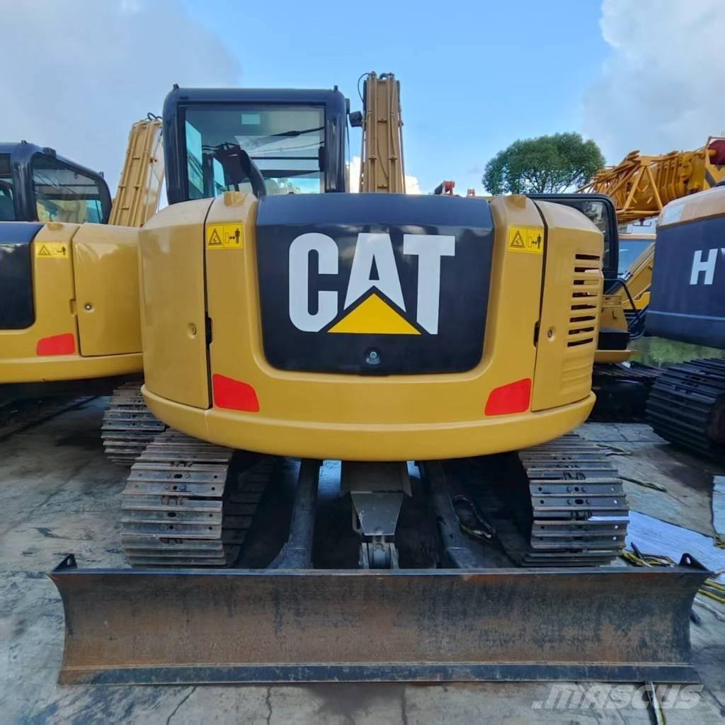 CAT 308 E 2 Bandgrävare