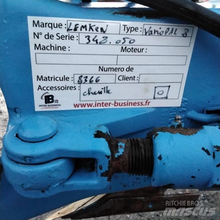 Lemken Vari-Opal 8 Växelplogar