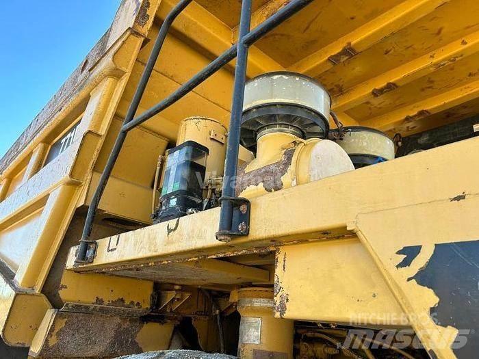 CAT 771D Minidumprar