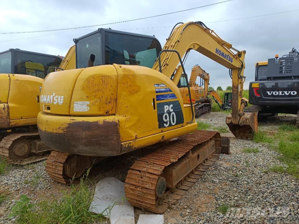 Komatsu PC 90 Bandgrävare