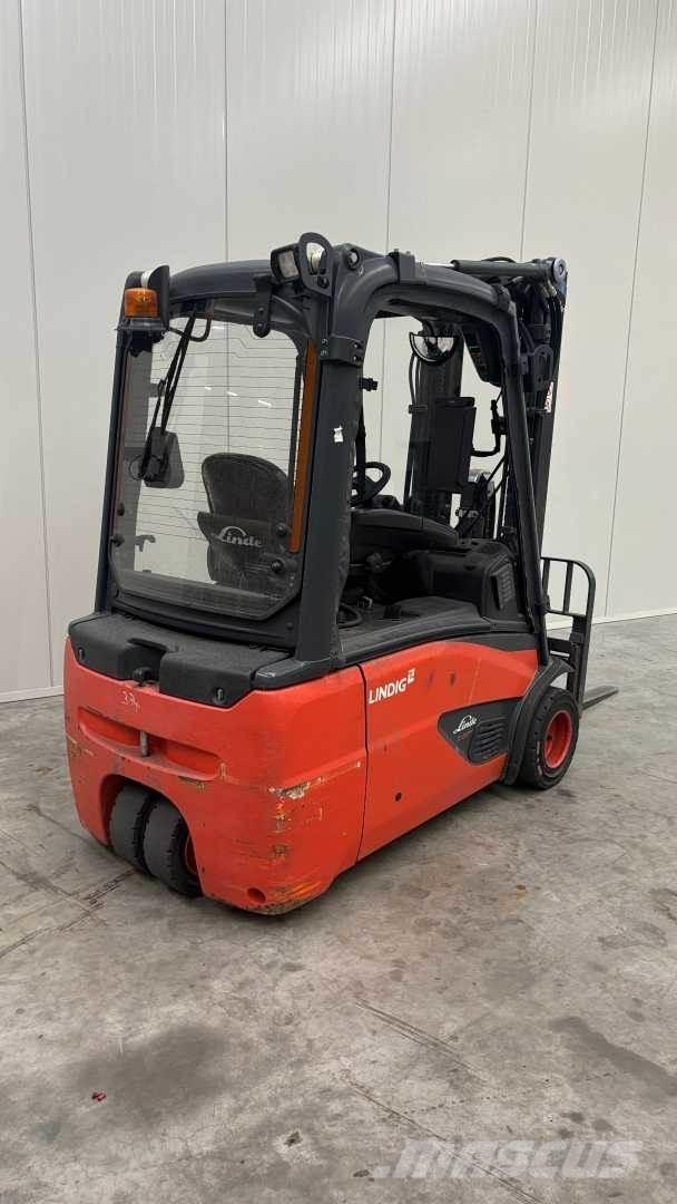 Linde E20L Elmotviktstruckar