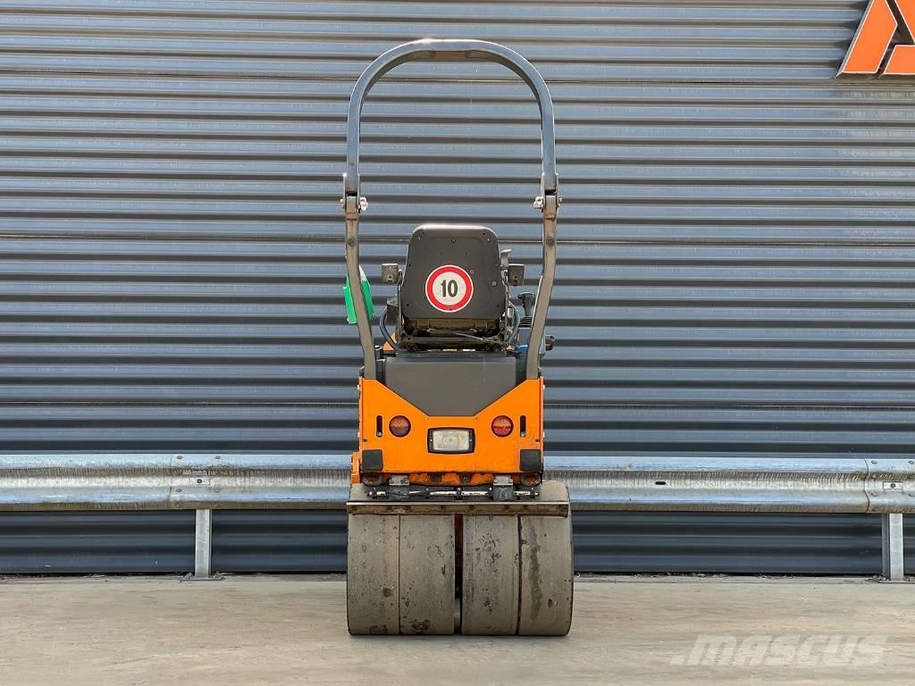 Ammann ARX 16 K Kombivältar