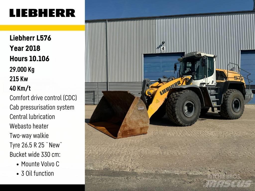 Liebherr L 576 Hjullastare