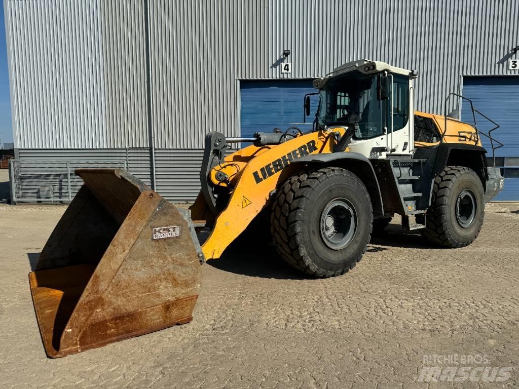 Liebherr L 576 Hjullastare