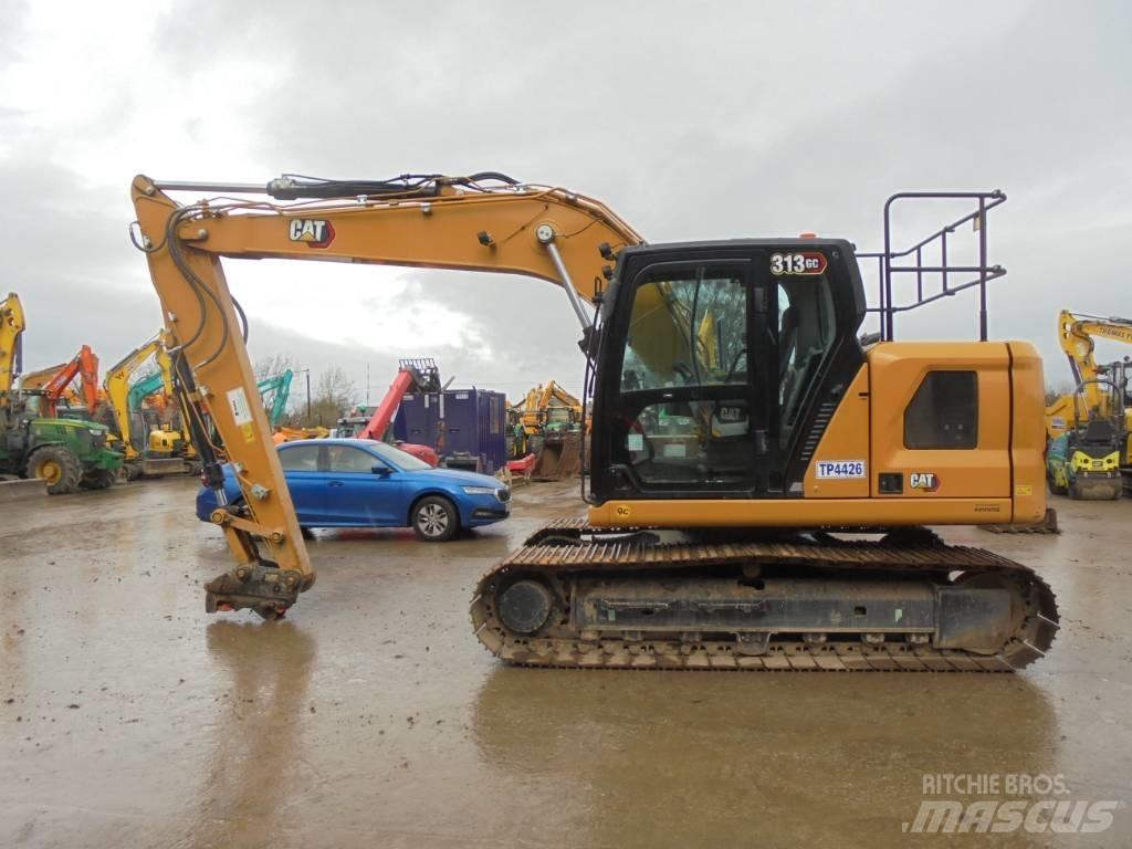 CAT 313 GC Bandgrävare
