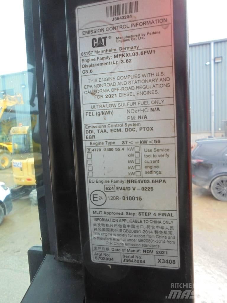 CAT 313 GC Bandgrävare