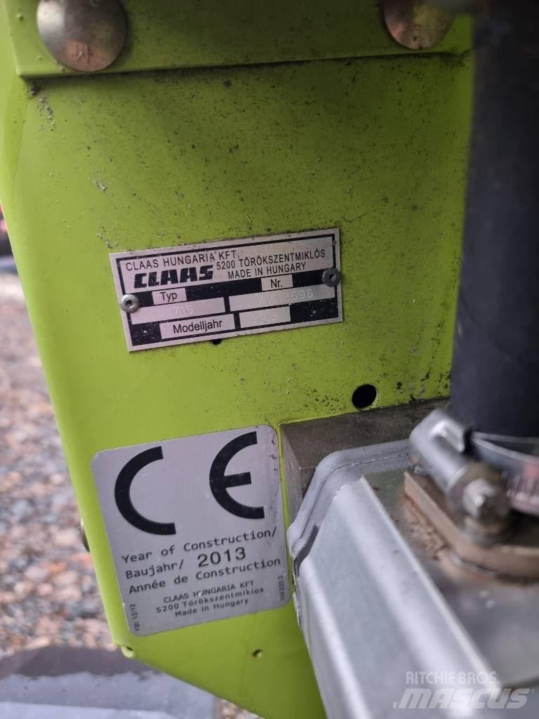 CLAAS Vario 900 Skärbord