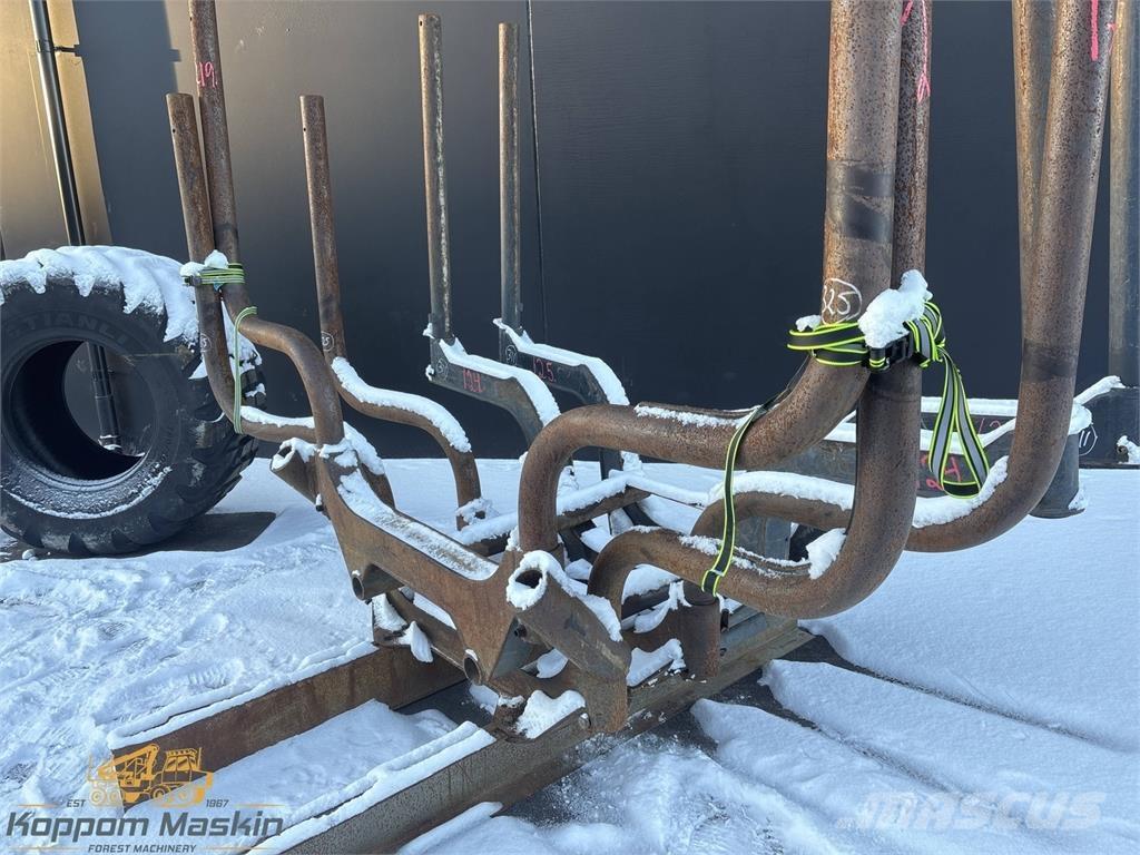 Ponsse Bison Redskap till skogsmaskiner