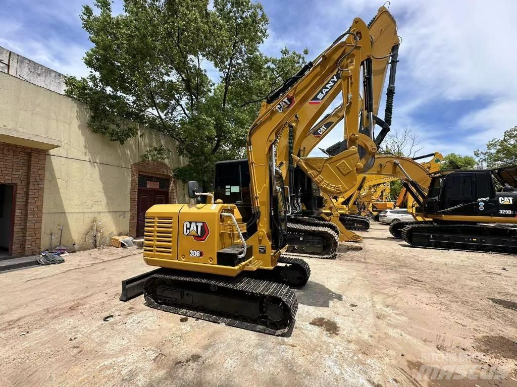 CAT 306E Minigrävare < 7t