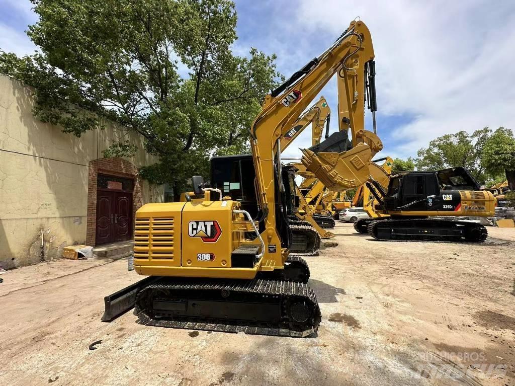 CAT 306E Minigrävare < 7t