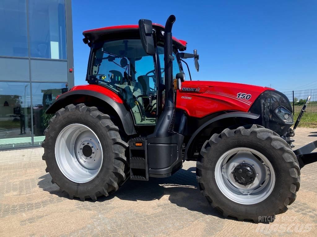 Case IH Maxxum 150 Traktorer
