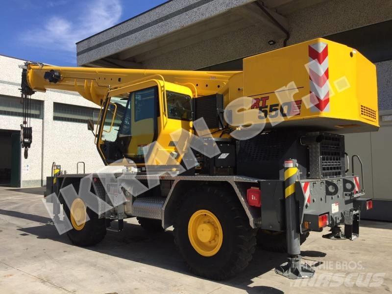 Grove RT 550 E Terrängkranar (Grov terräng)