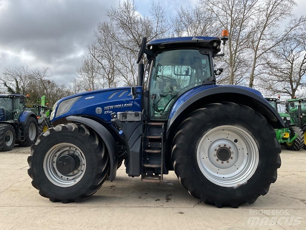 New Holland T 7.315 Traktorer