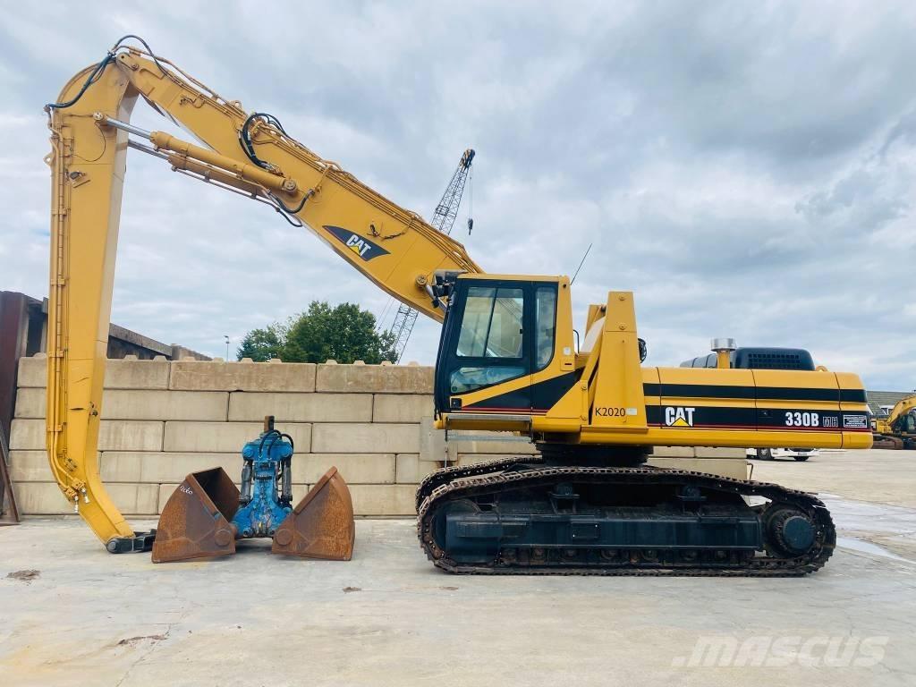 CAT 330 B L MH Bandgrävare