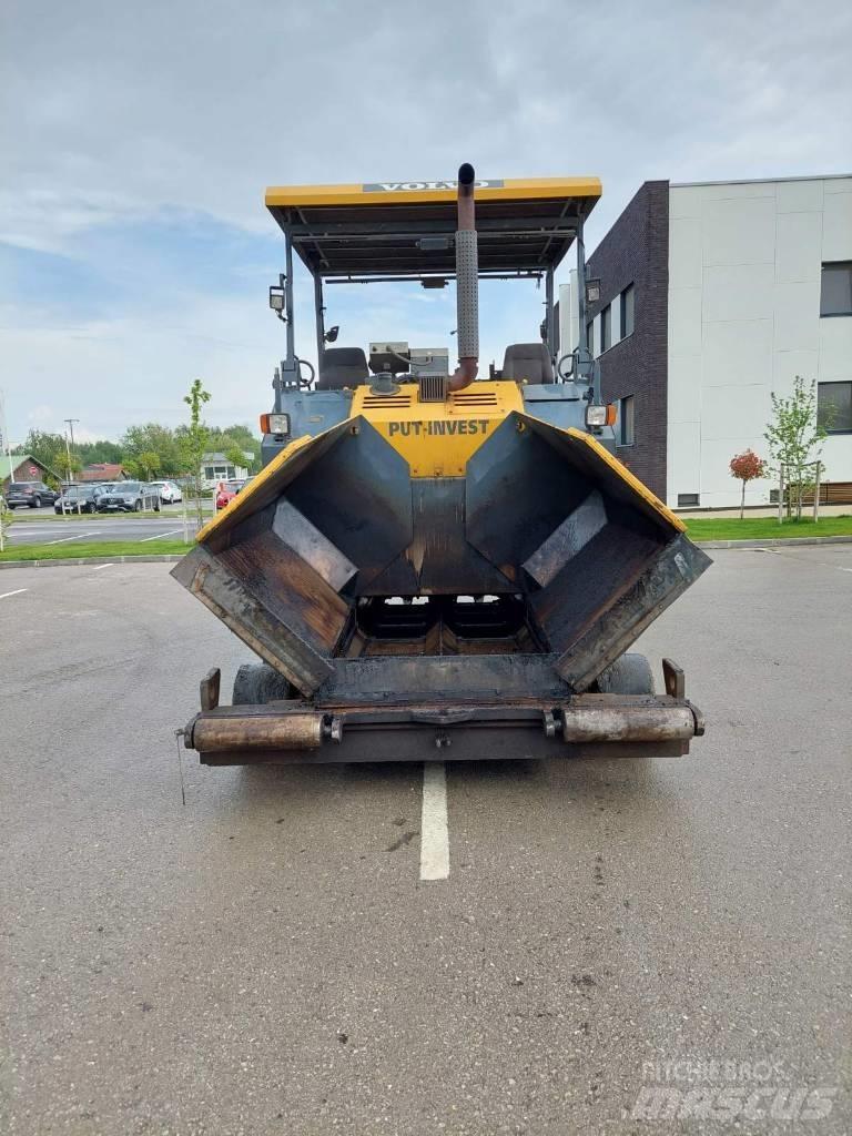 Volvo ABG 6870 Asfaltsläggningsmaskiner