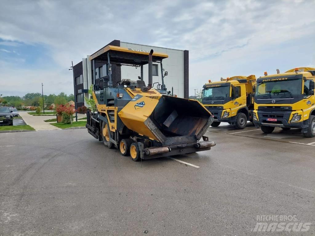 Volvo ABG 6870 Asfaltsläggningsmaskiner