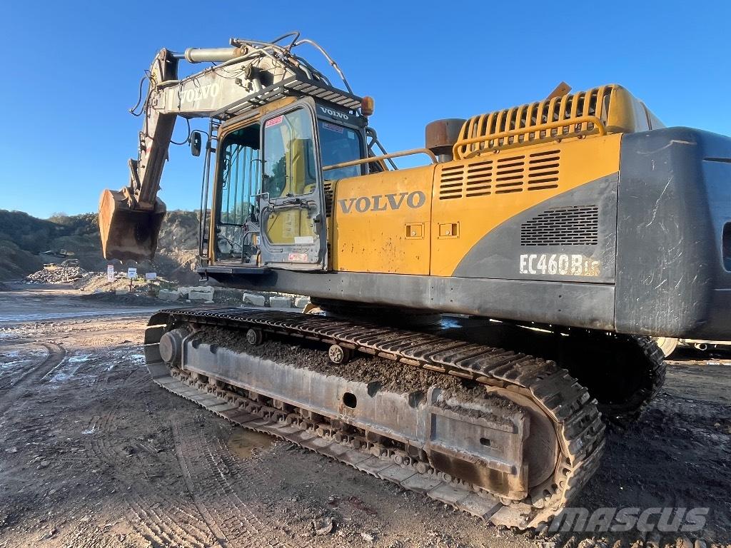 Volvo EC 460 B LC Bandgrävare