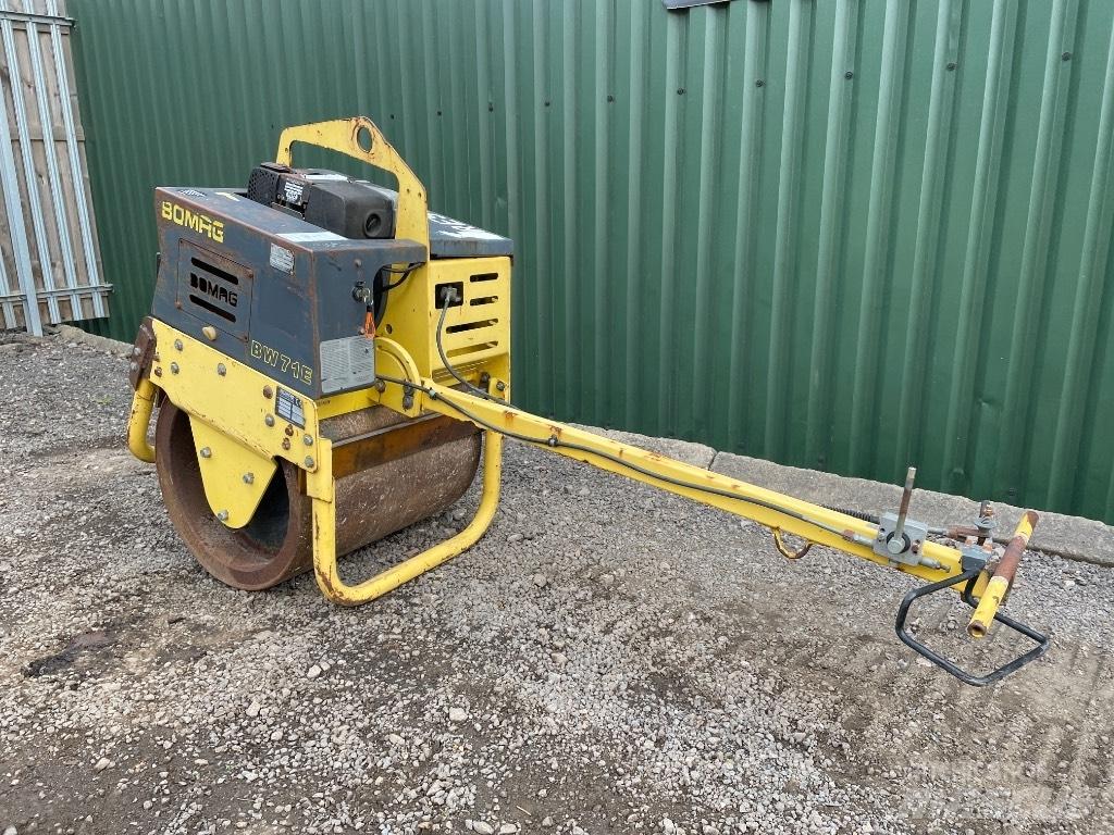 Bomag BW 71 E Envalsvältar