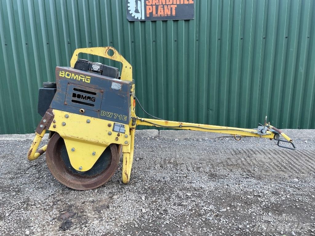 Bomag BW 71 E Envalsvältar