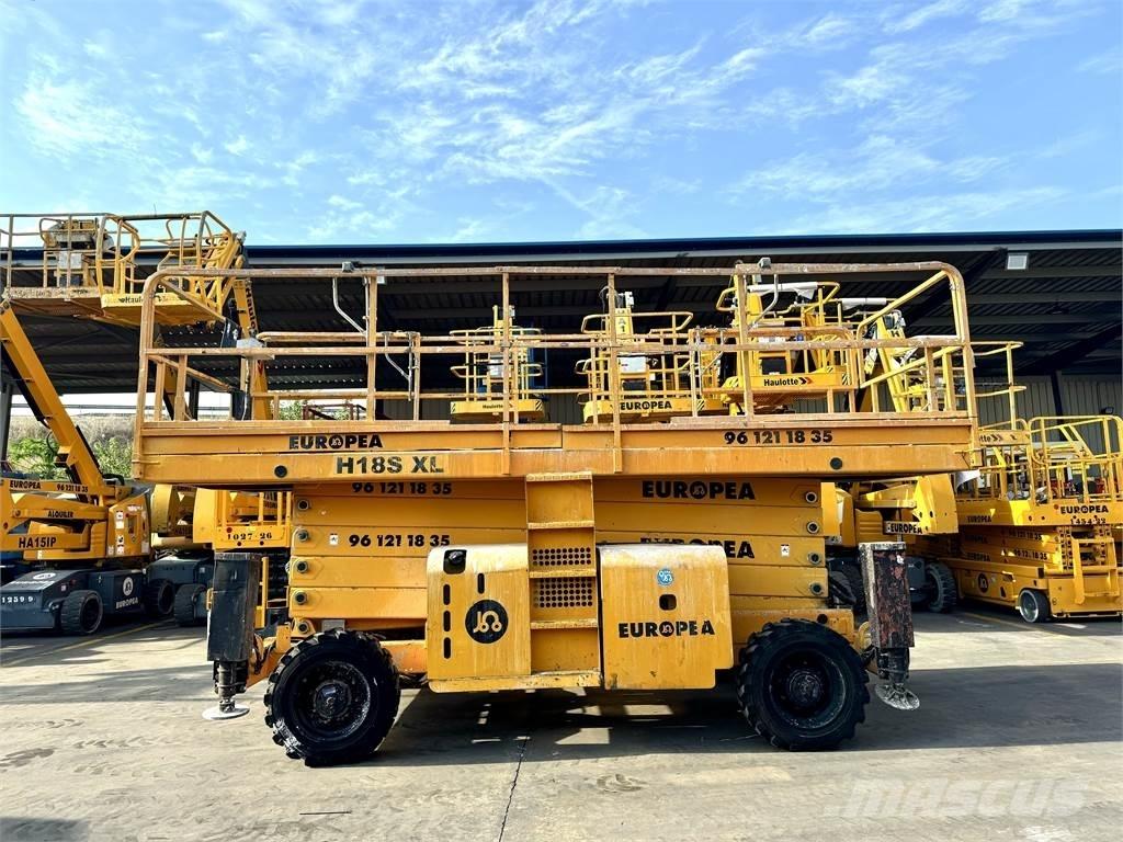 Haulotte H18SXL Saxliftar