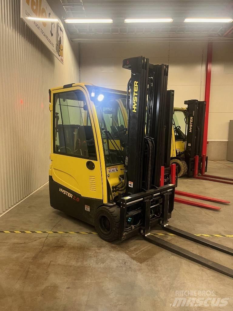 Hyster J2.0XNT MWB Elmotviktstruckar