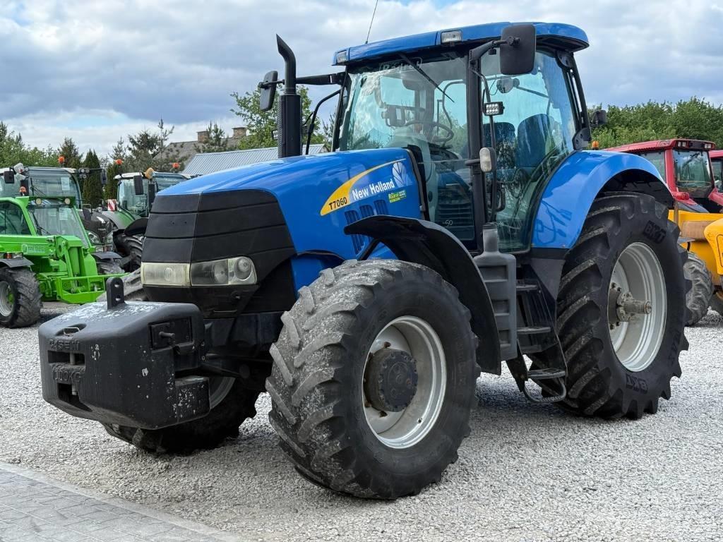 New Holland T 7060 Traktorer