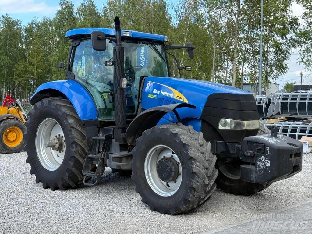 New Holland T 7060 Traktorer