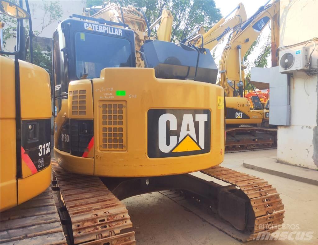 CAT 313 D Bandgrävare