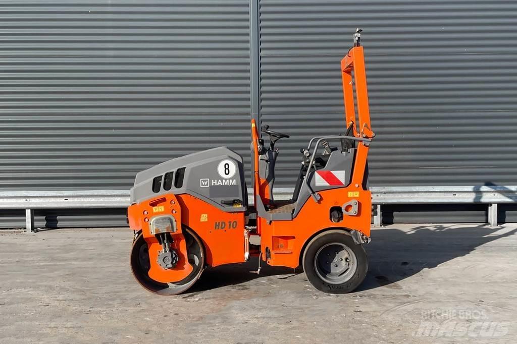 Hamm HD 10 VT Kombivältar