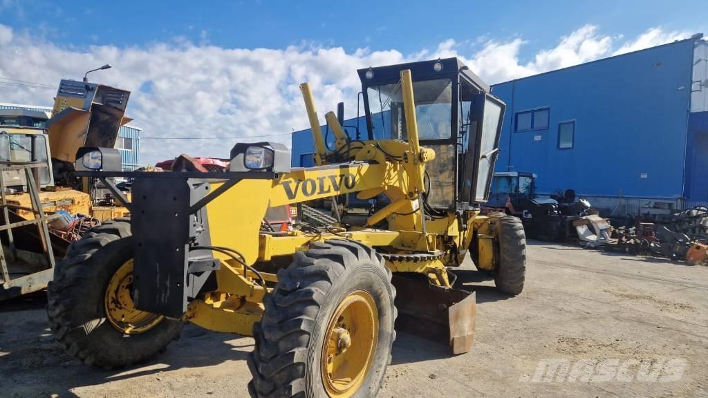 Volvo Champion 720 Väghyvlar