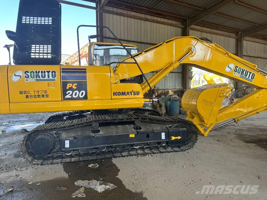 Komatsu PC 200-8 Midigrävmaskiner 7t - 12t