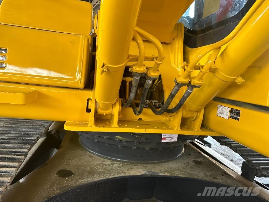Komatsu PC 200-8 Midigrävmaskiner 7t - 12t