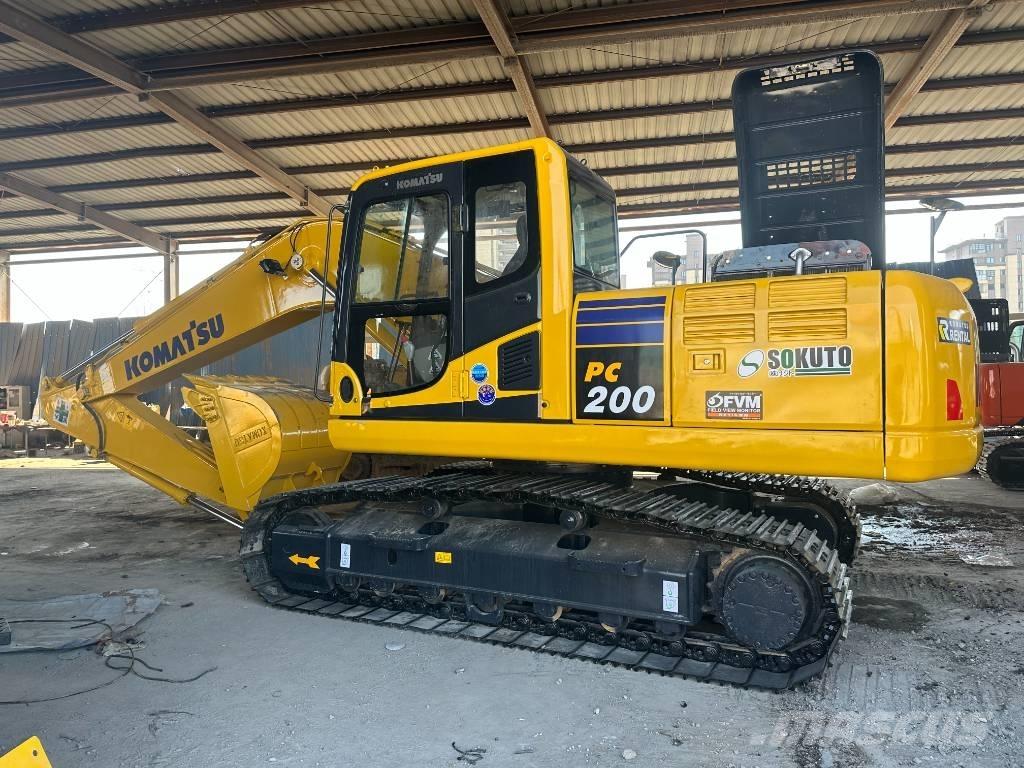 Komatsu PC 200-8 Midigrävmaskiner 7t - 12t