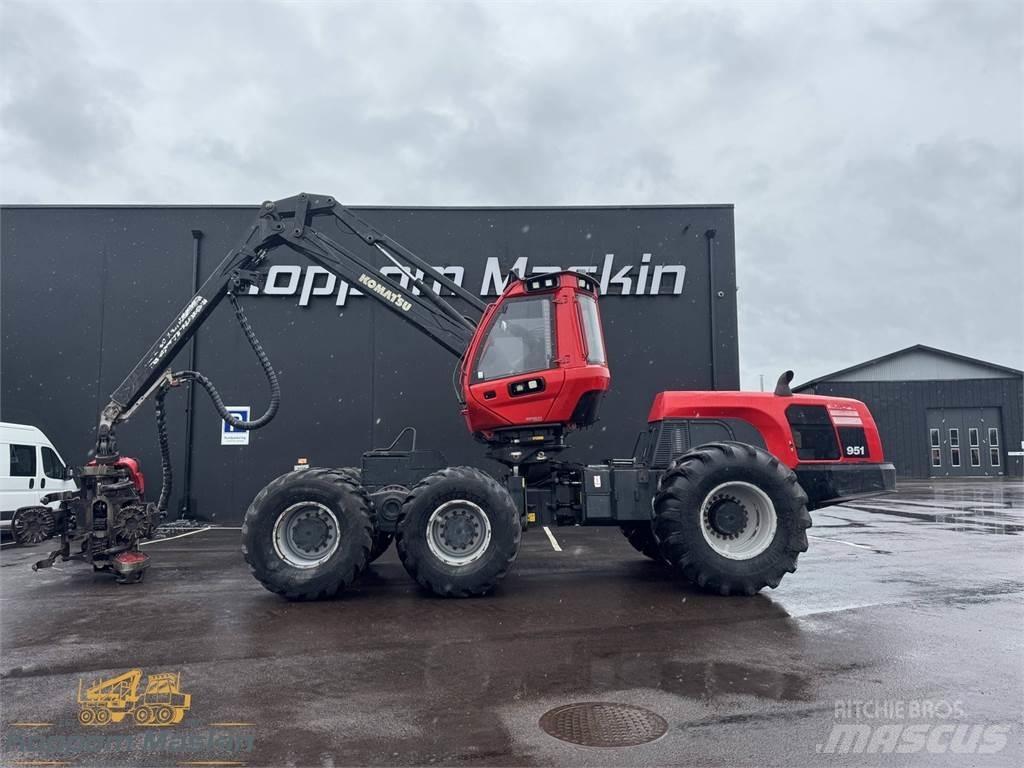 Komatsu 951 Skördare