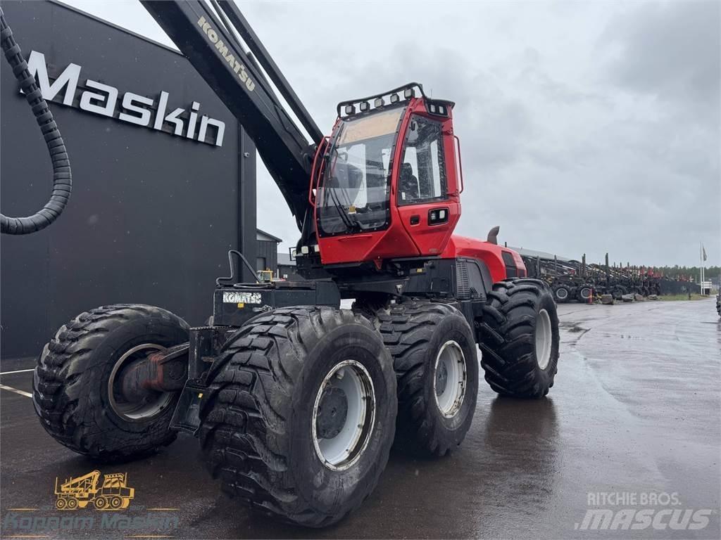 Komatsu 951 Skördare