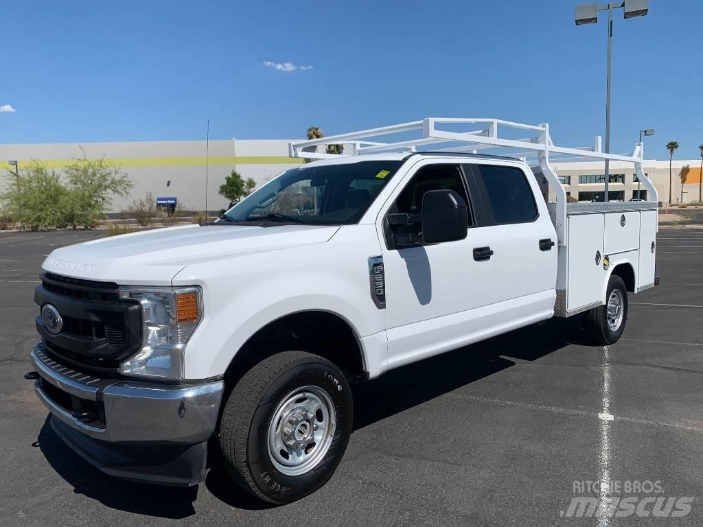 Ford F 250 Flakbilar/Pickuper