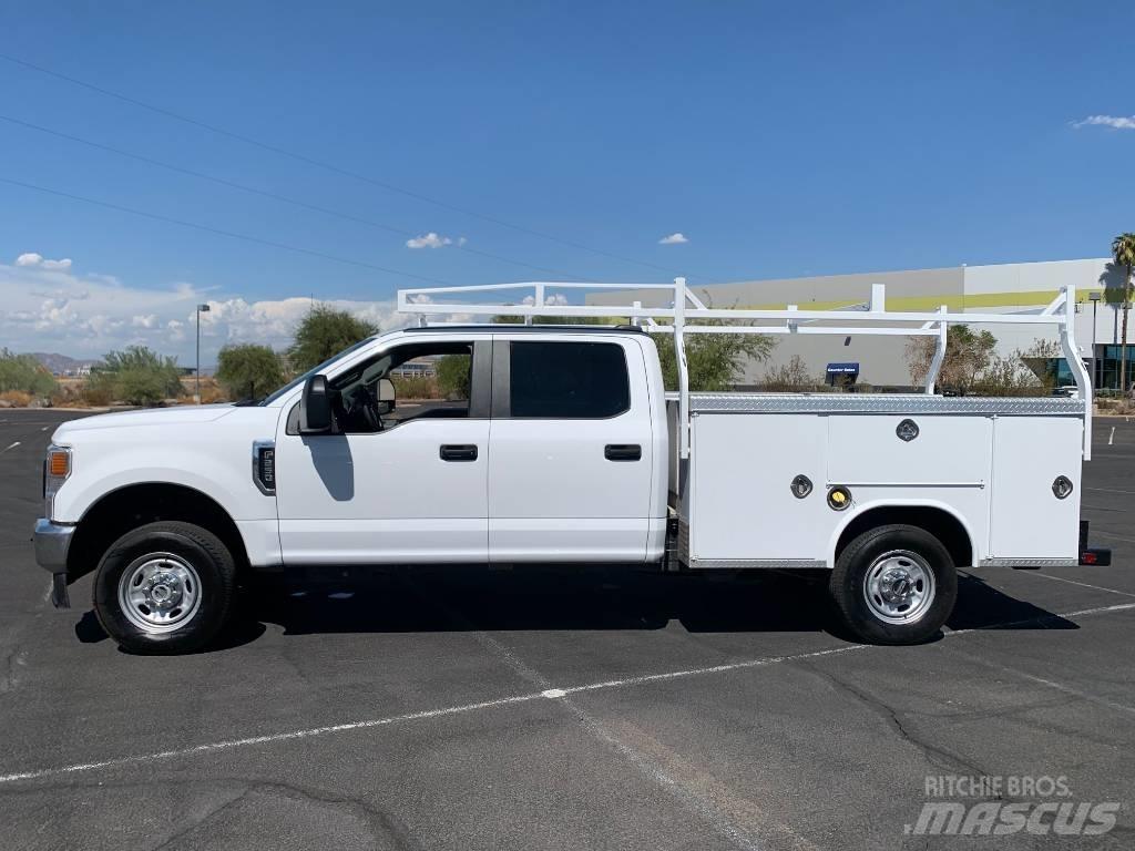 Ford F 250 Flakbilar/Pickuper